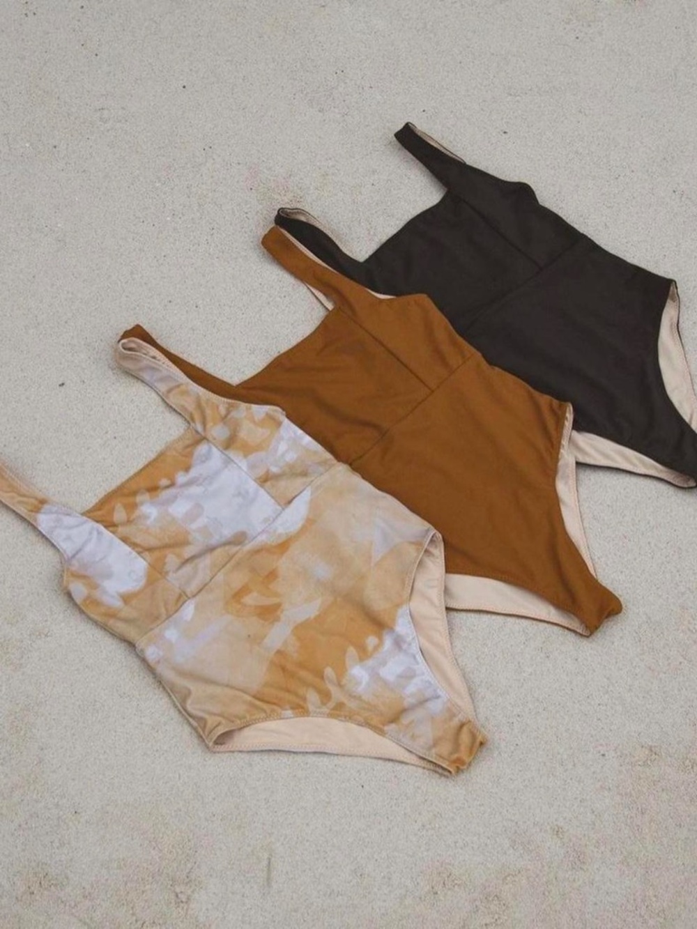 Indigo Luna Tierra One Piece Ochre - S